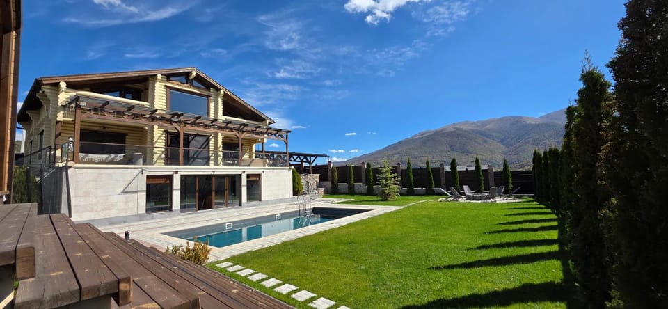 Day, Garden, Mountain view, Swimming pool