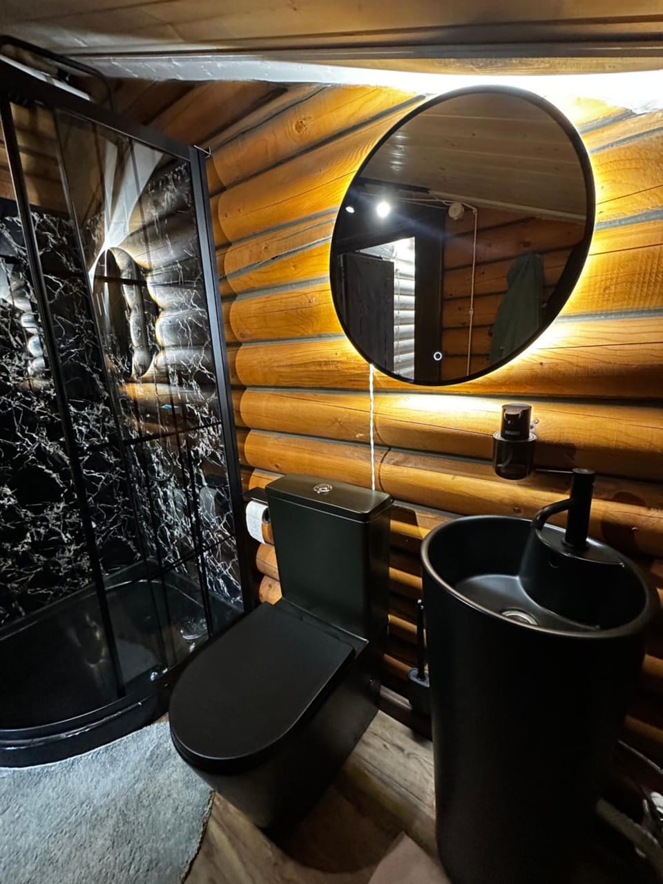Shower, Bathroom