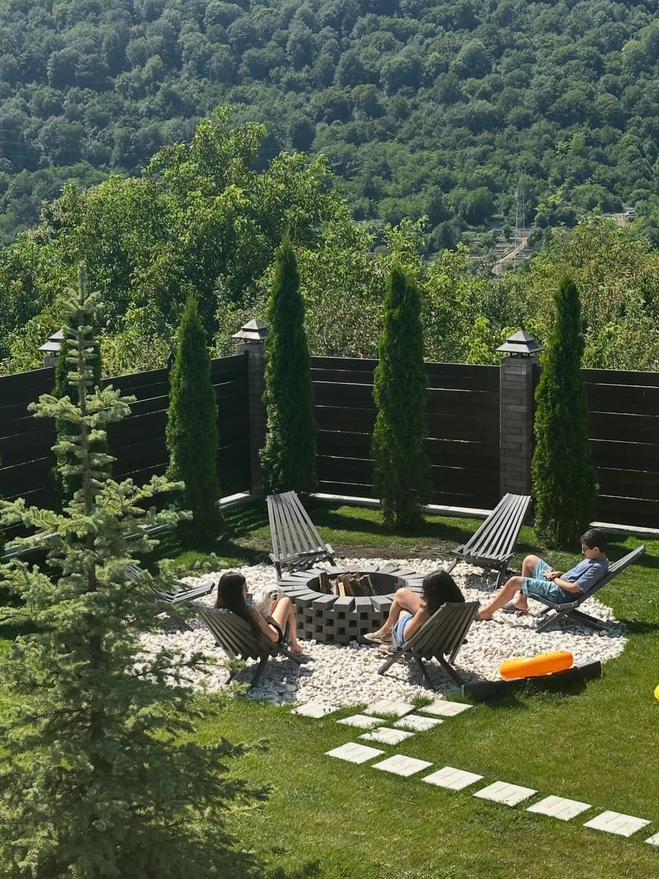 People, Natural landscape, Garden, Garden view
