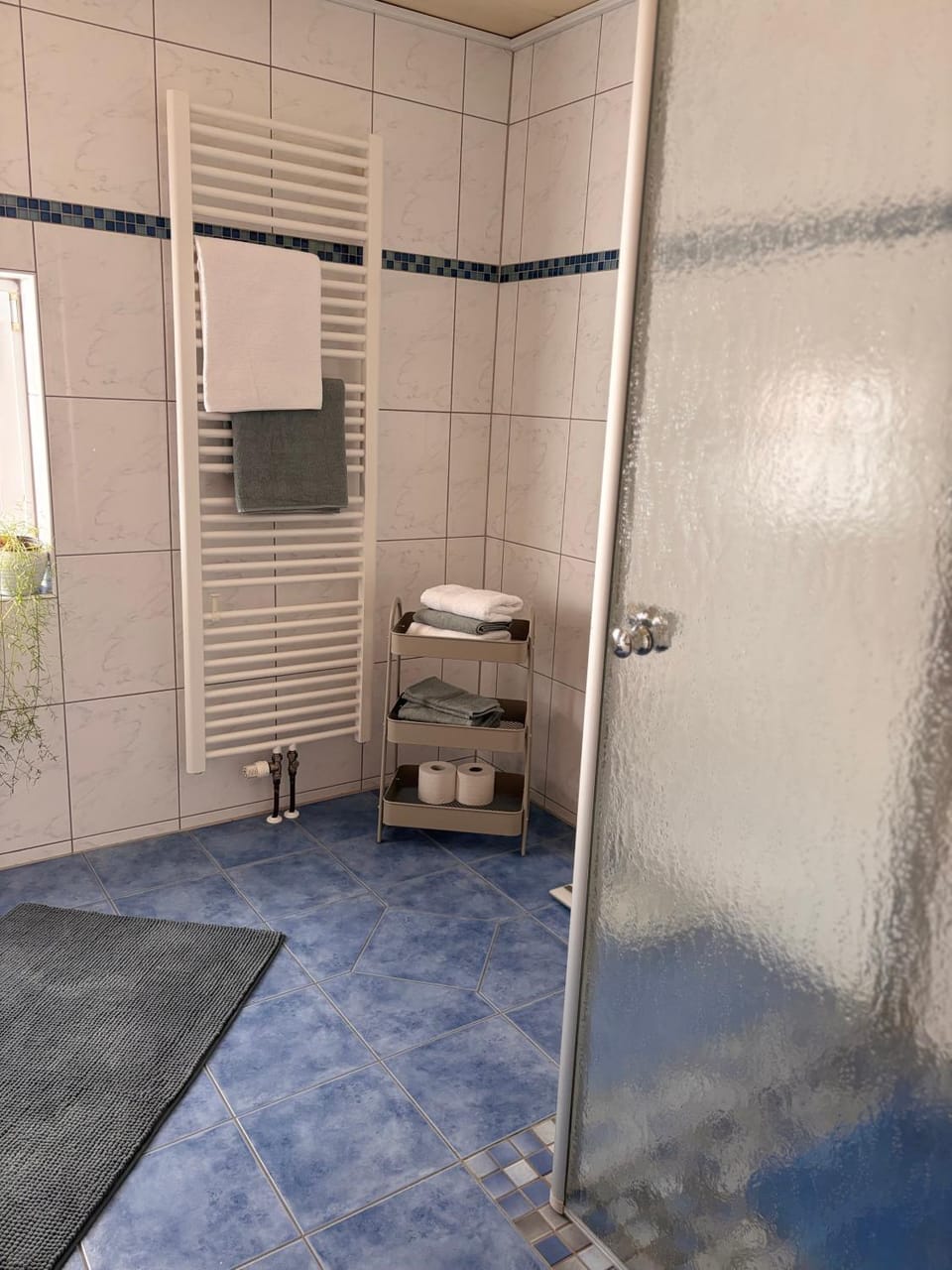 Bathroom, Living room