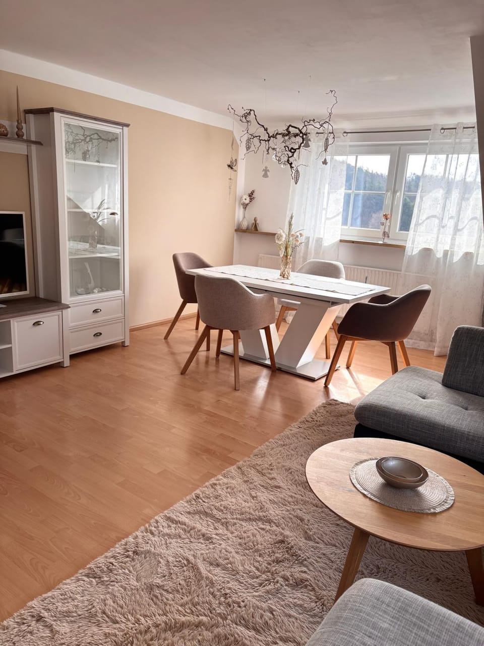 Property building, Living room