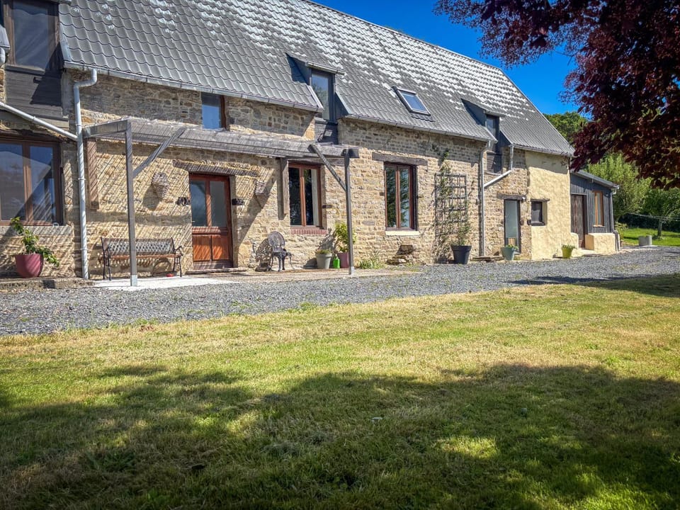 Le Marronnier House in Normandy