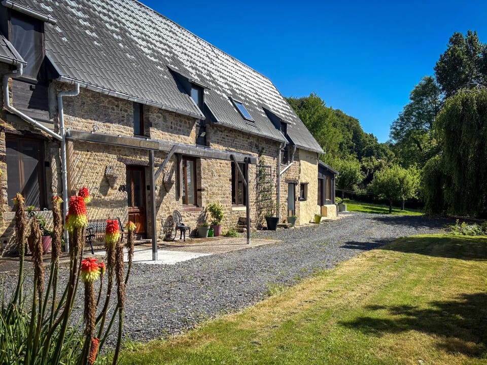 Le Marronnier House in Normandy