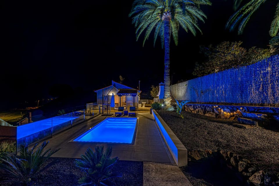 Property building, Living room, Swimming pool
