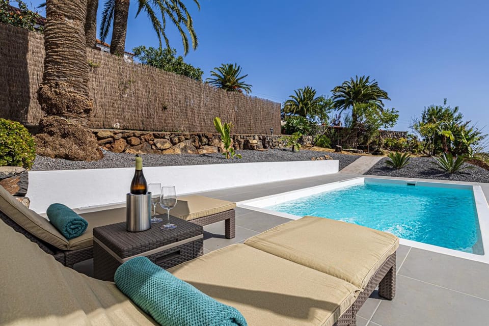 Property building, Living room, Swimming pool