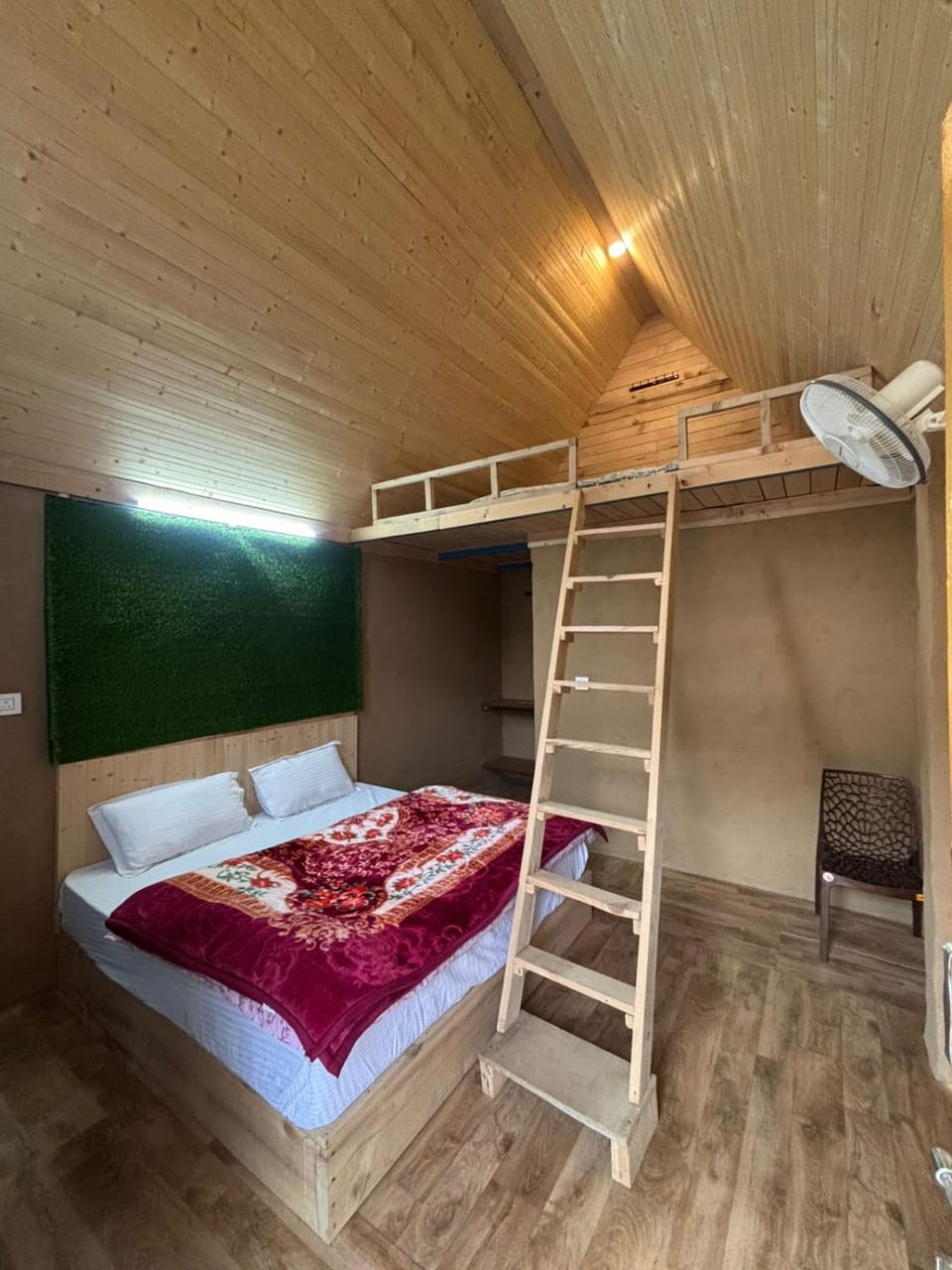 Prashar valley mud house Vacation rental in Himachal Pradesh