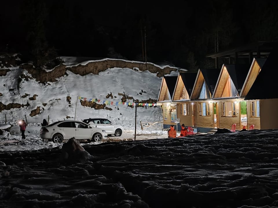 Prashar valley mud house Vacation rental in Himachal Pradesh