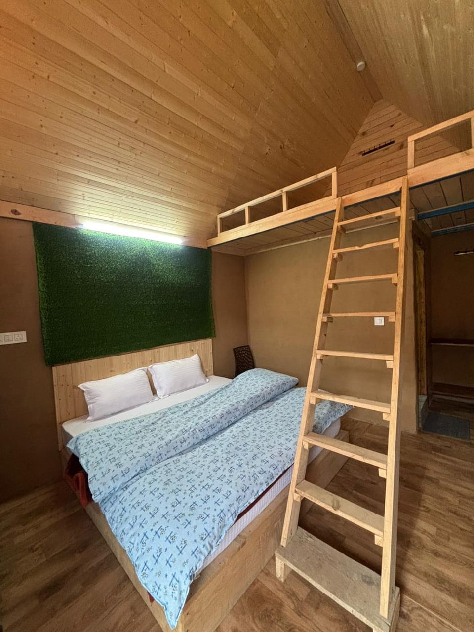 Prashar valley mud house Vacation rental in Himachal Pradesh
