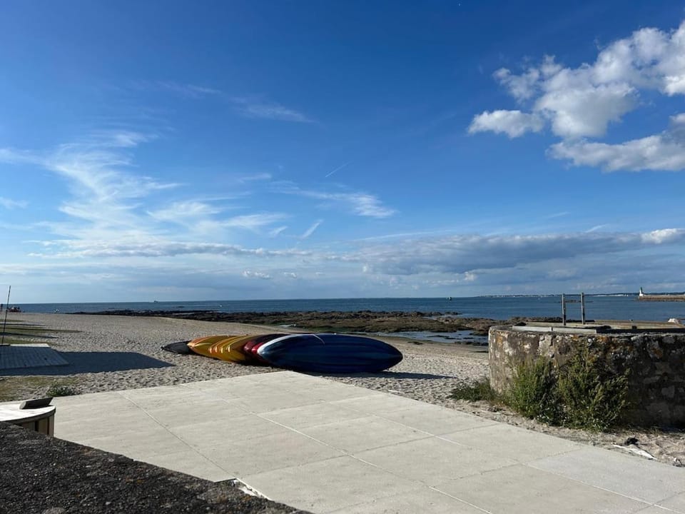 Cocon sur la plage Apartment in Le Croisic