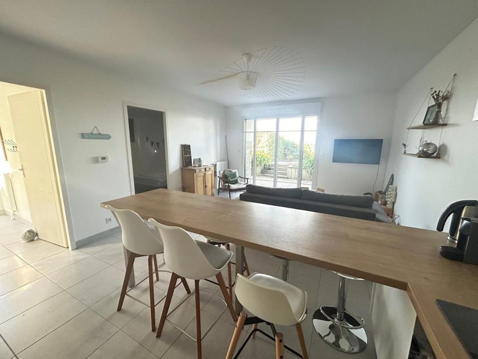 Cocon sur la plage Apartment in Le Croisic