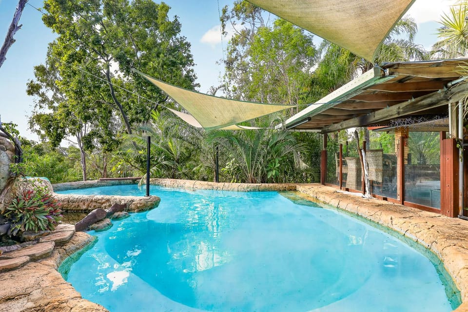 The Pool House Family Resort House in Queensland