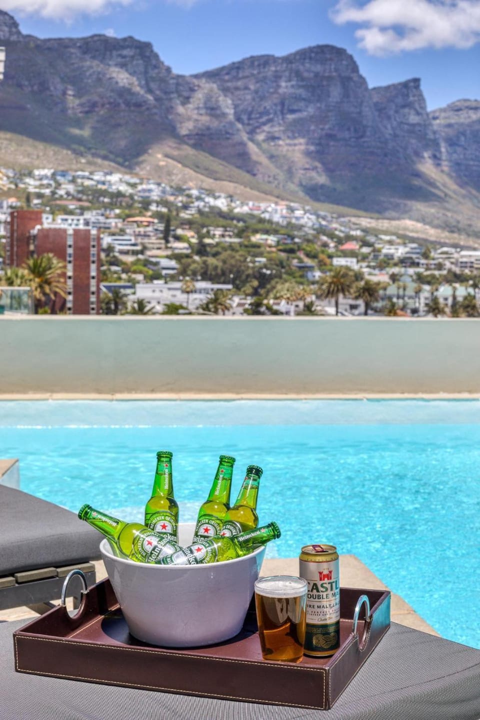 Patio, Balcony/Terrace, Mountain view, Swimming pool, Swimming pool, sunbed