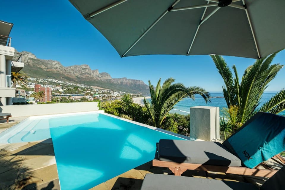 View (from property/room), Balcony/Terrace, Mountain view, Sea view, Swimming pool