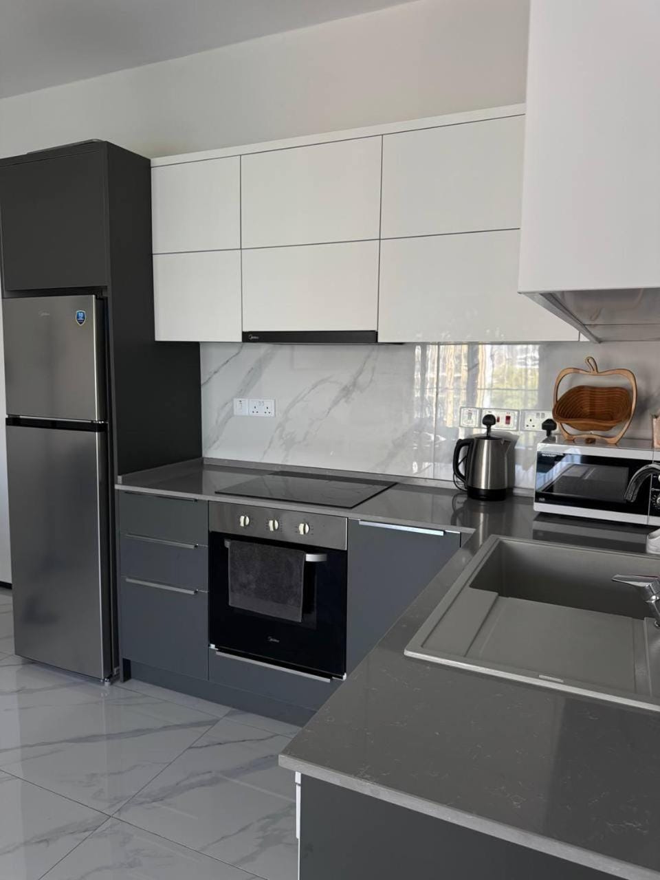 Communal kitchen