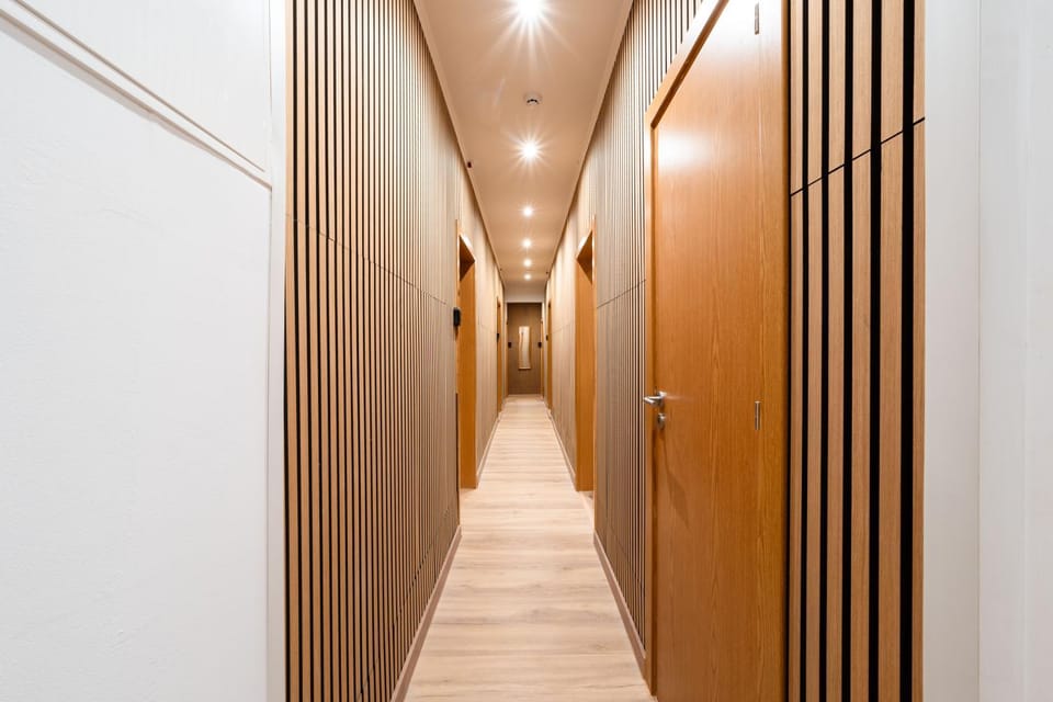 Room With AC and Private WC - Intendente Metro Station Bed and Breakfast in Lisbon