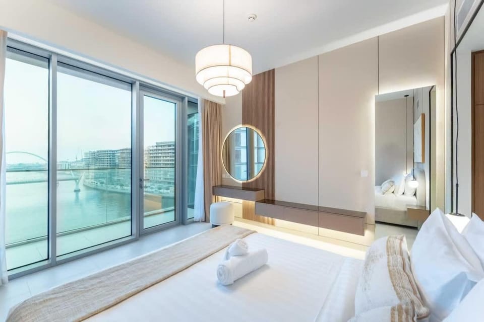 2 BR and Maids in Canal Front Al Wasl House in Dubai
