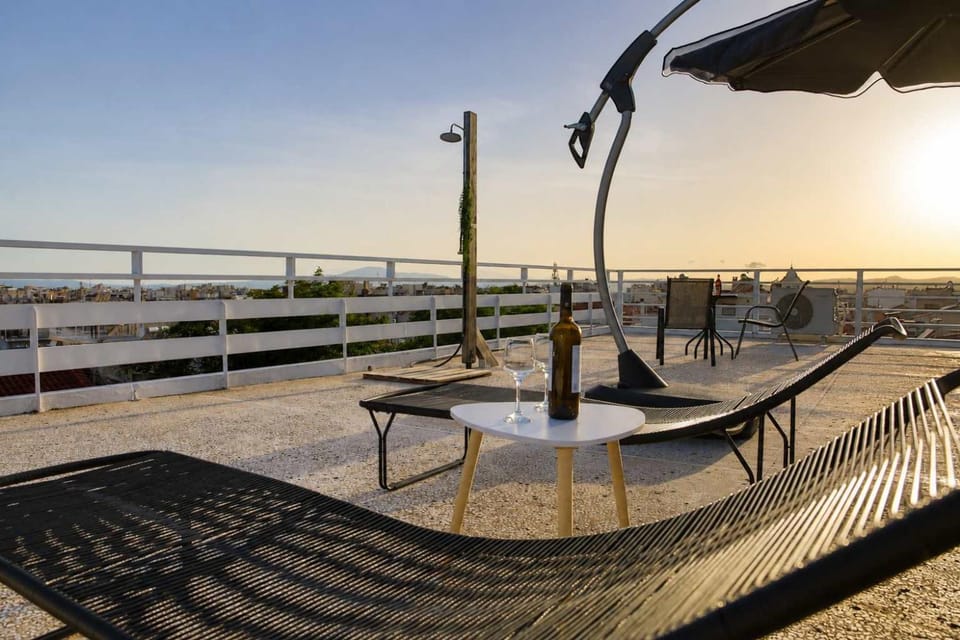 Patio, Balcony/Terrace, Sunset