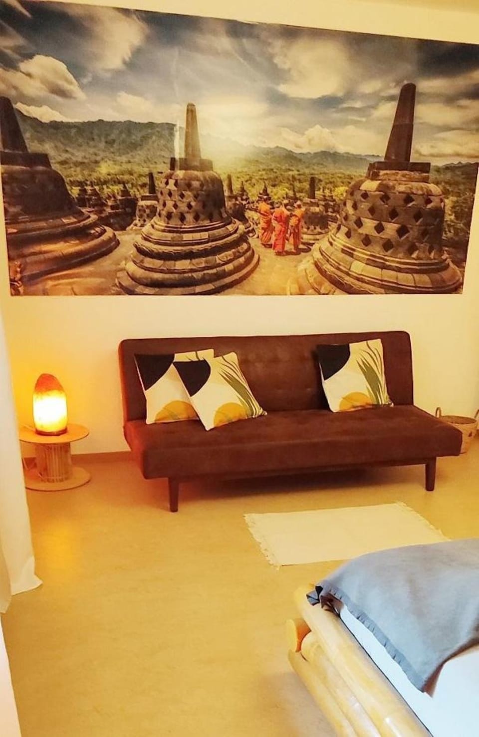 Decorative detail, Seating area, Bedroom