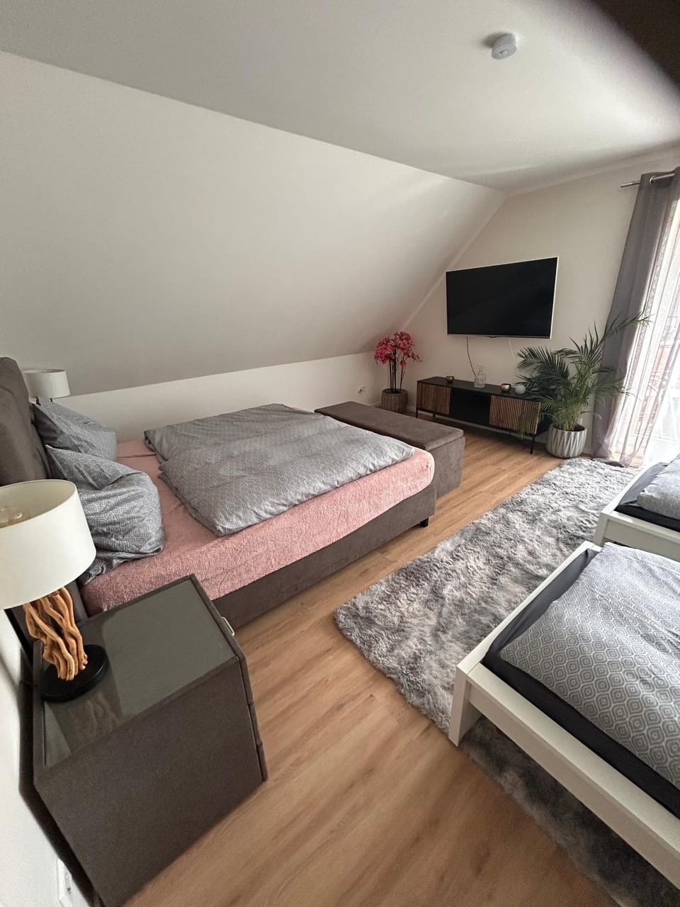 Living room, Bedroom