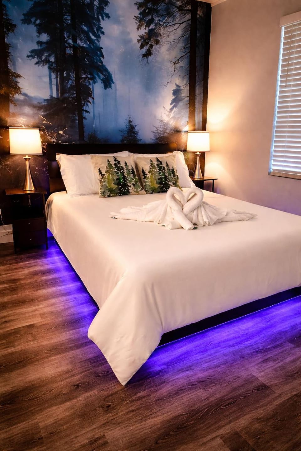 Bed, Bedroom