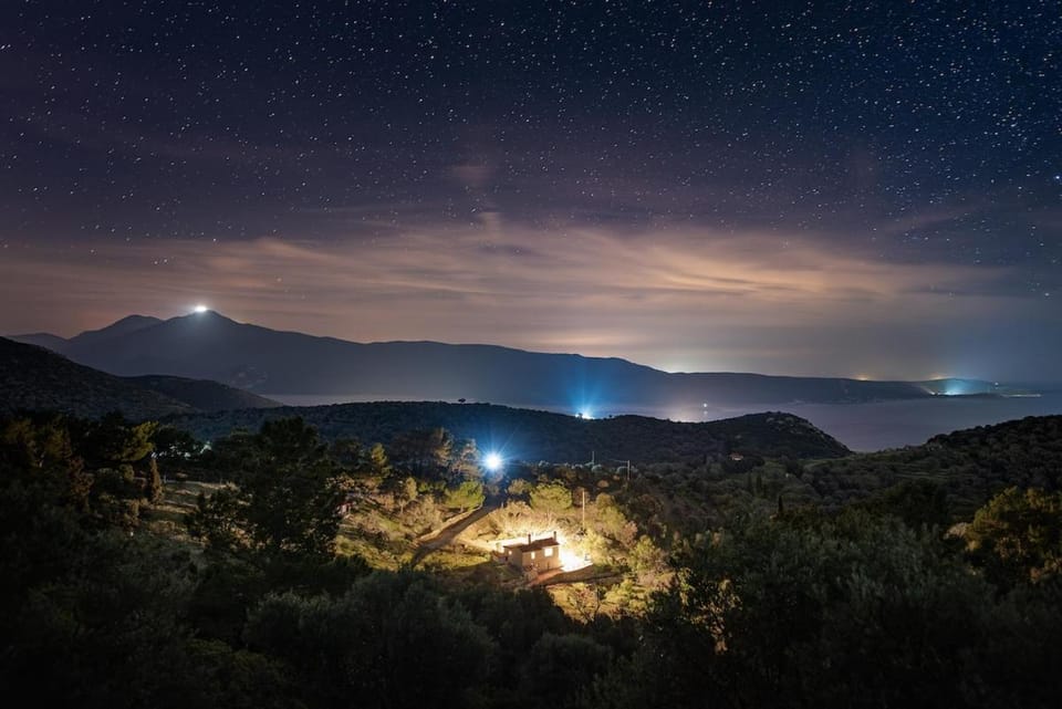 Mulberry Cottage House in Samos, Greece