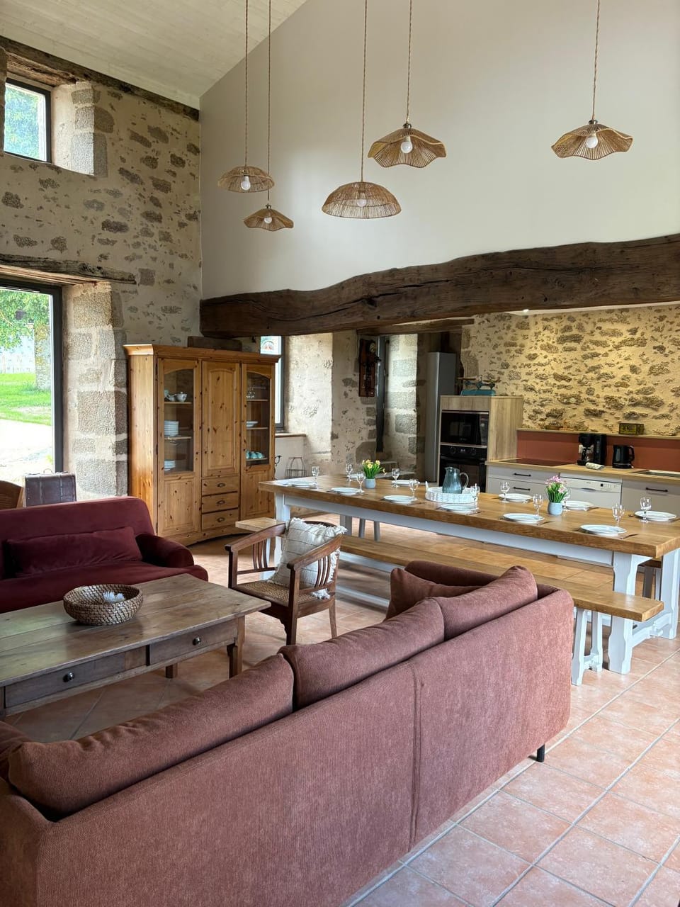 Communal lounge/ TV room, Living room, Dining area, kitchen