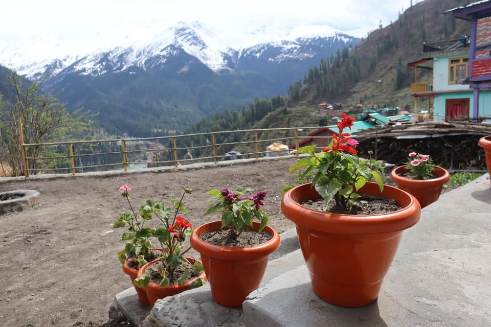 Natural landscape, Mountain view