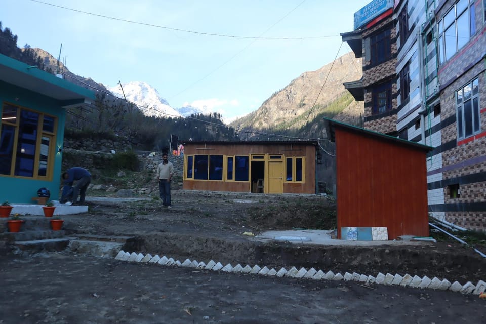 Property building, Natural landscape