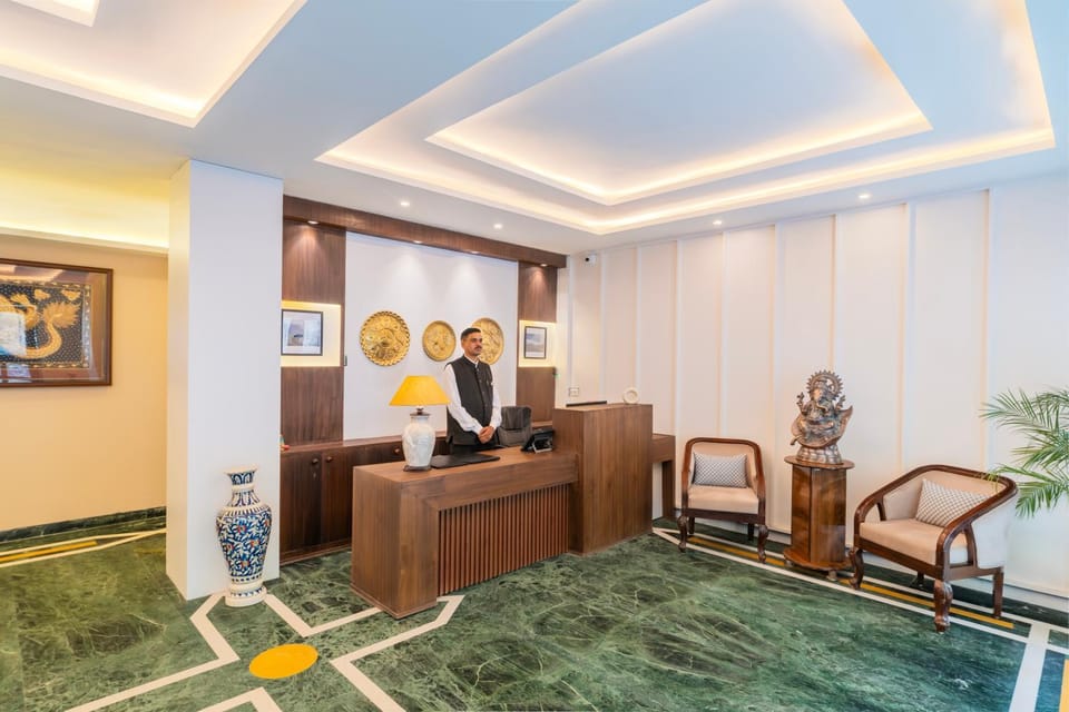 Lobby or reception