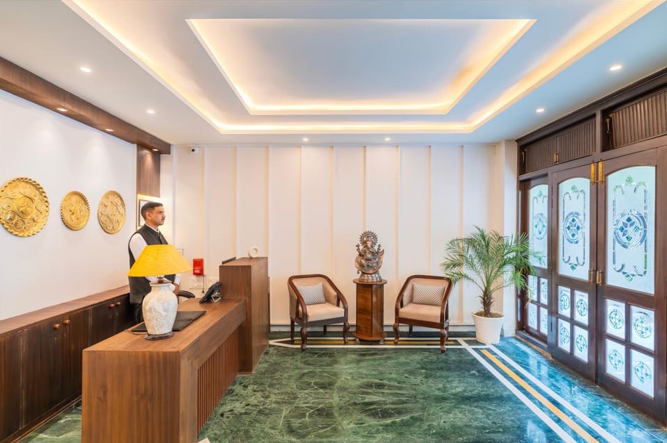 Lobby or reception