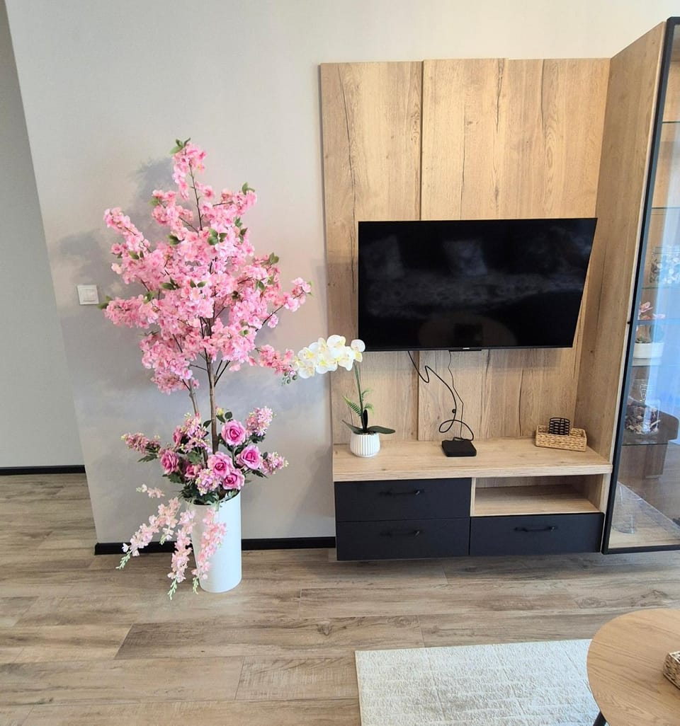Towarowa Sakura Apartment, free parking, air-conditioning, self check-in 24h Apartment in Poznan