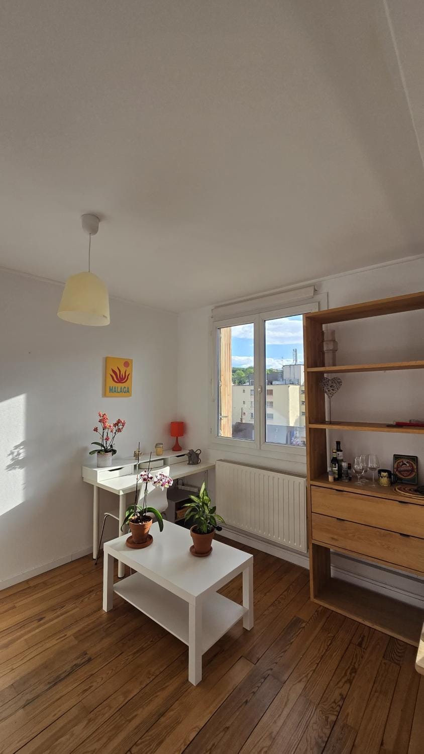 Appart confortable et bien situe, jolie vue Apartment in Normandy