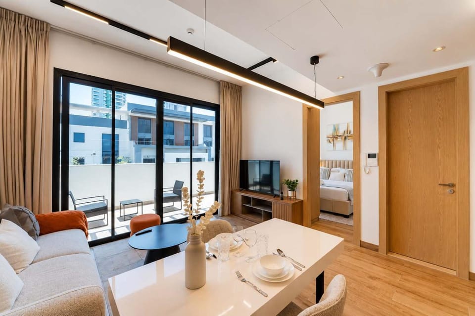 Luxury 1 Bedroom Apartment in JVC with Pool Apartment in Dubai