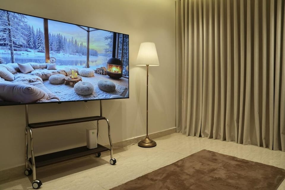 Outdoor hotel studio Apartment in Riyadh
