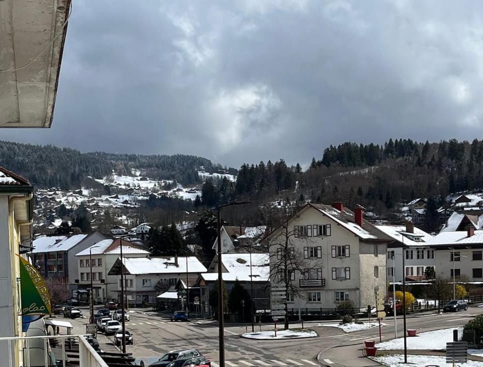 Appartement lumineux centre gérardmer vue lac Apartment in Gérardmer