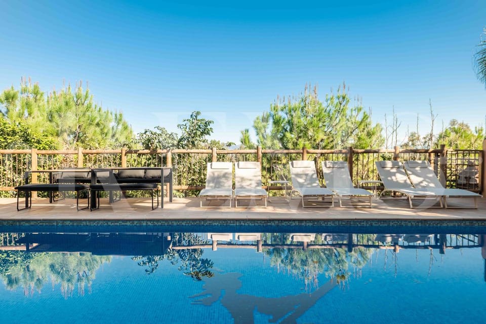 Premium villa with private pool, garden and BBQ REMS Villa in Torremolinos