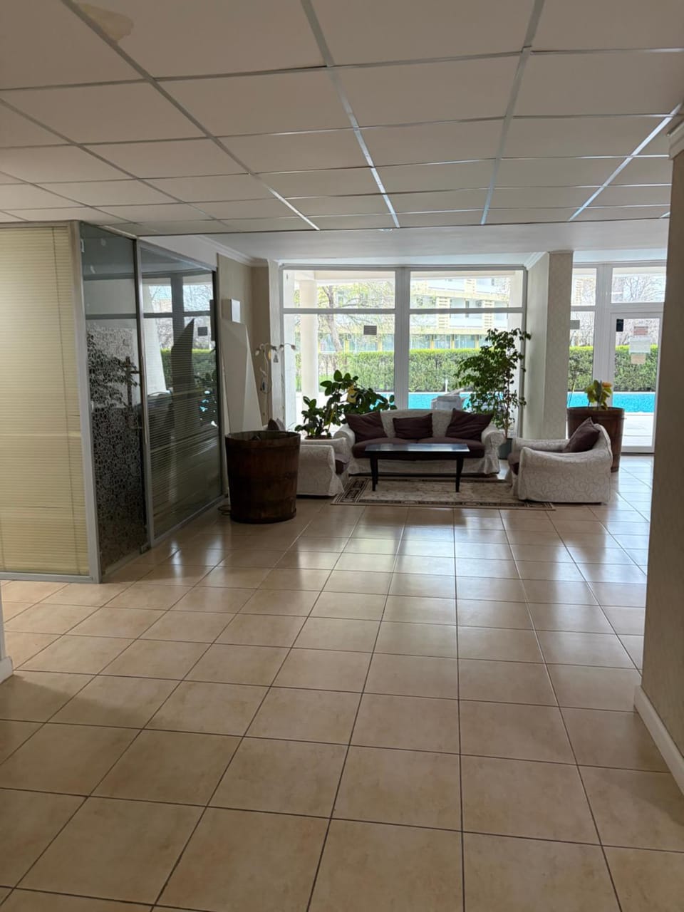 Seating area