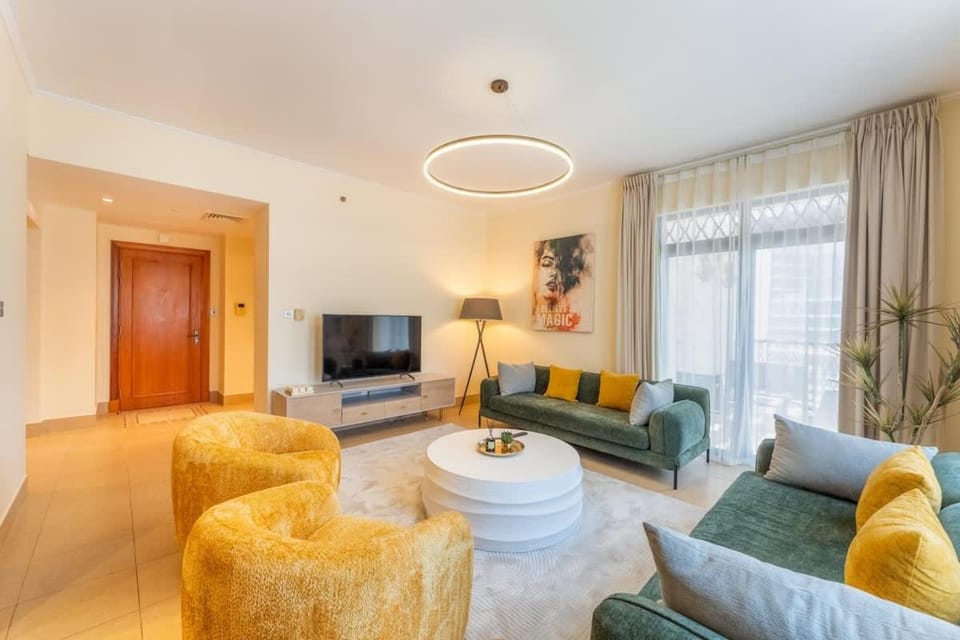2 Br in Zanzabeel 4 by Pk Holidays Apartment in Dubai