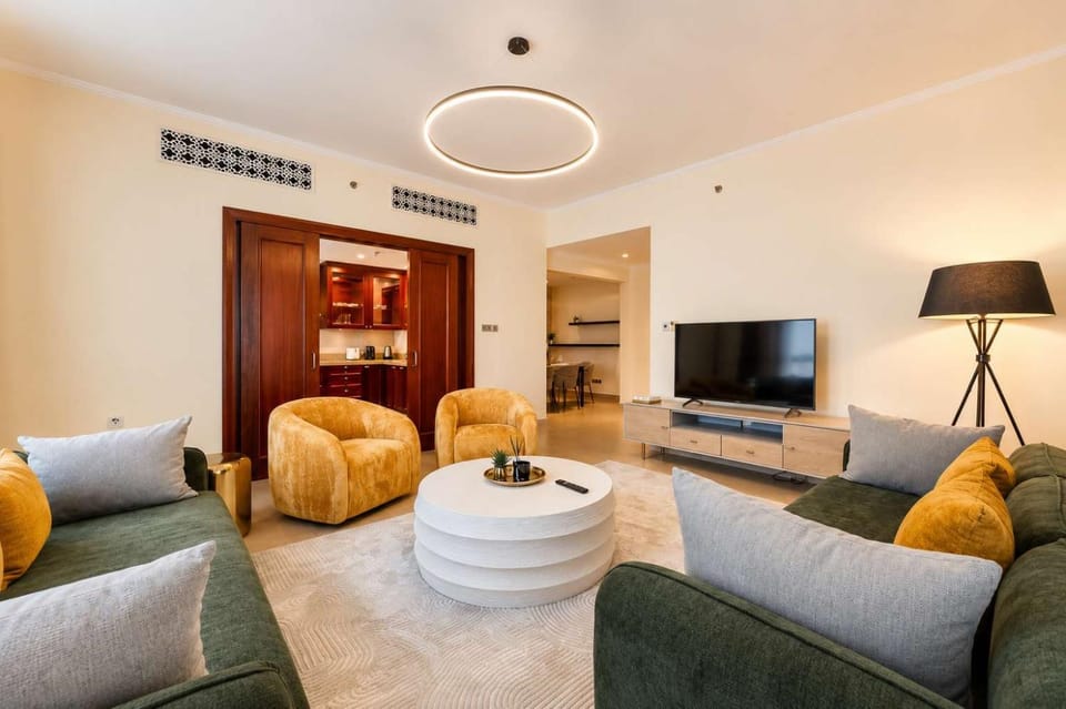 2 Br in Zanzabeel 4 by Pk Holidays Apartment in Dubai