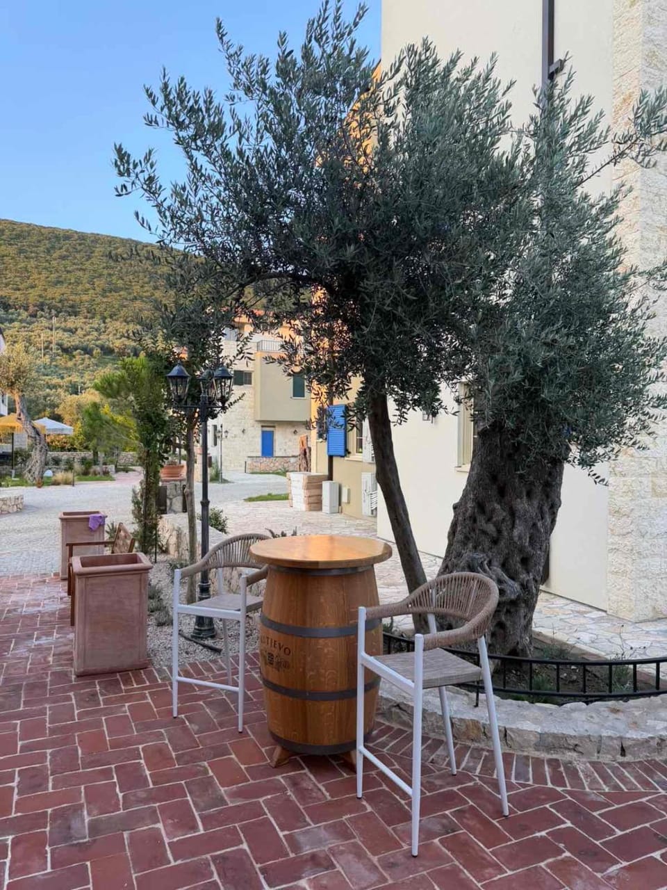 Patio, Day