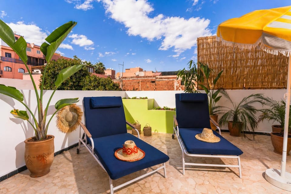 Patio, Balcony/Terrace, Balcony/Terrace, sunbed