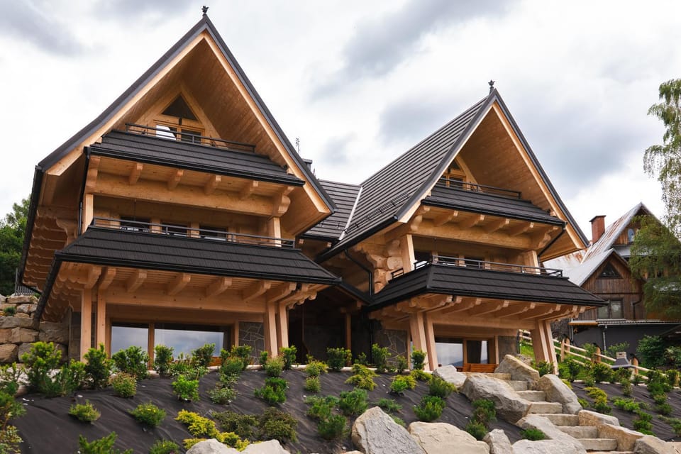 Dom Ku Szczytom - Jacuzzi&Sauna House in Lesser Poland Voivodeship