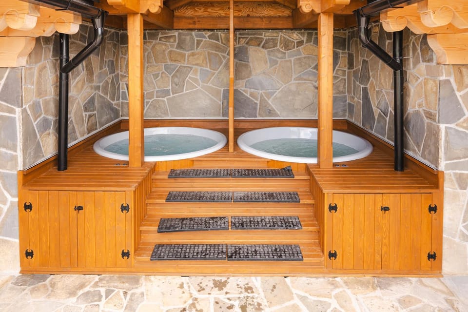 Dom Ku Szczytom - Jacuzzi&Sauna House in Lesser Poland Voivodeship
