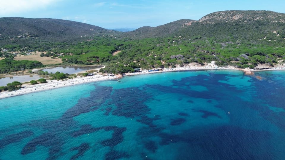 Bird's eye view, Beach