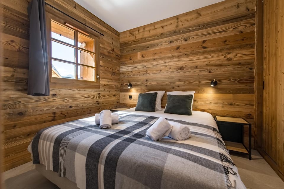 Appartement Haut de Gamme avec Balcon exposé au sud - 6 personnes - App A02 Apartment in Saint-Sorlin-d'Arves
