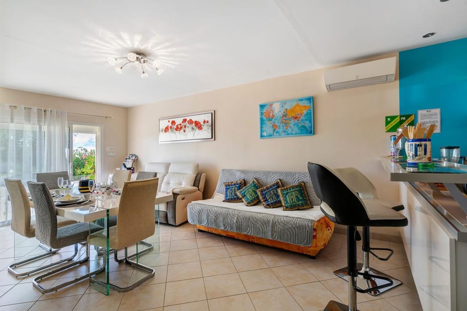 Property building, Living room
