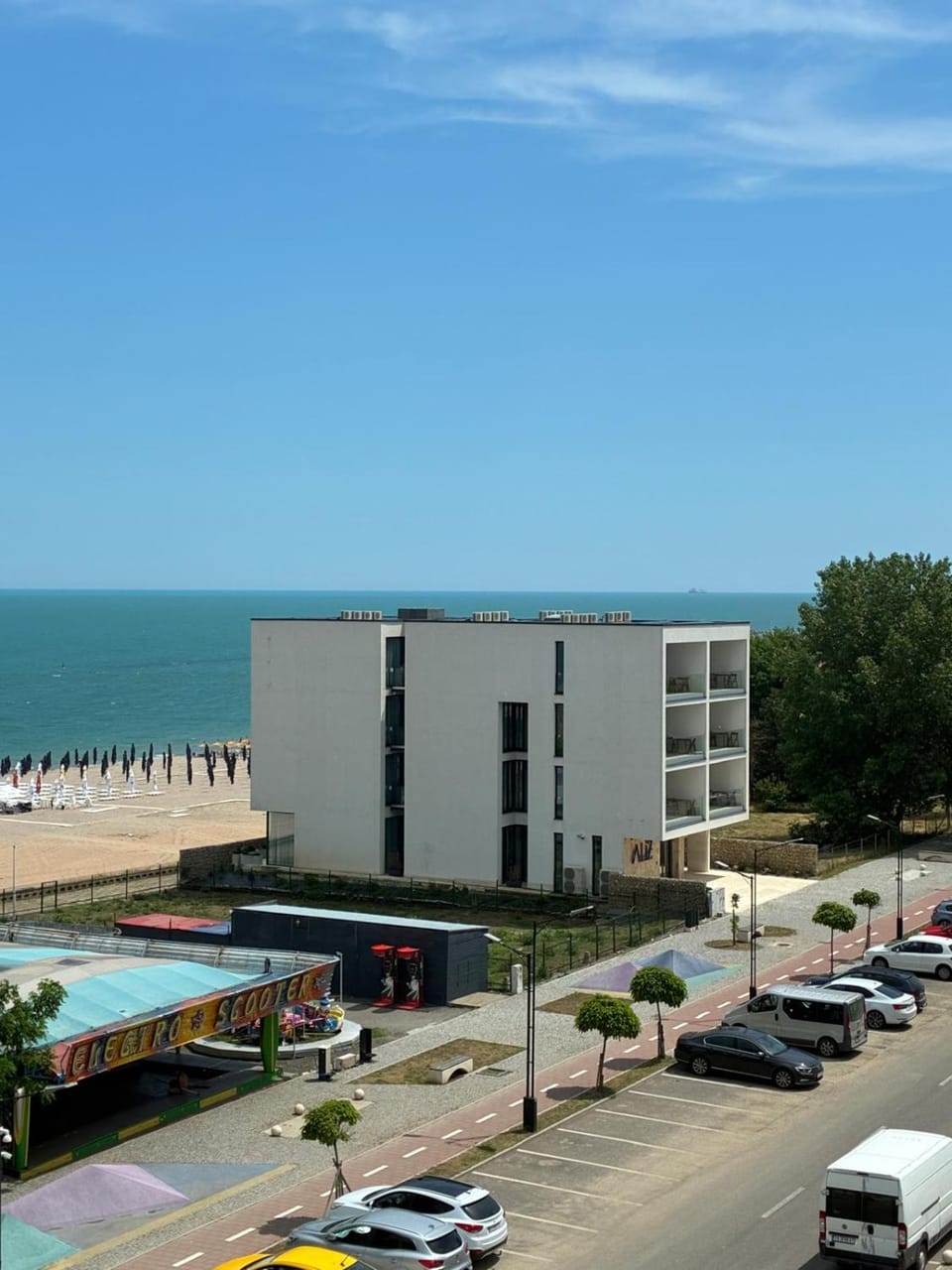 Property building, Beach, Sea view