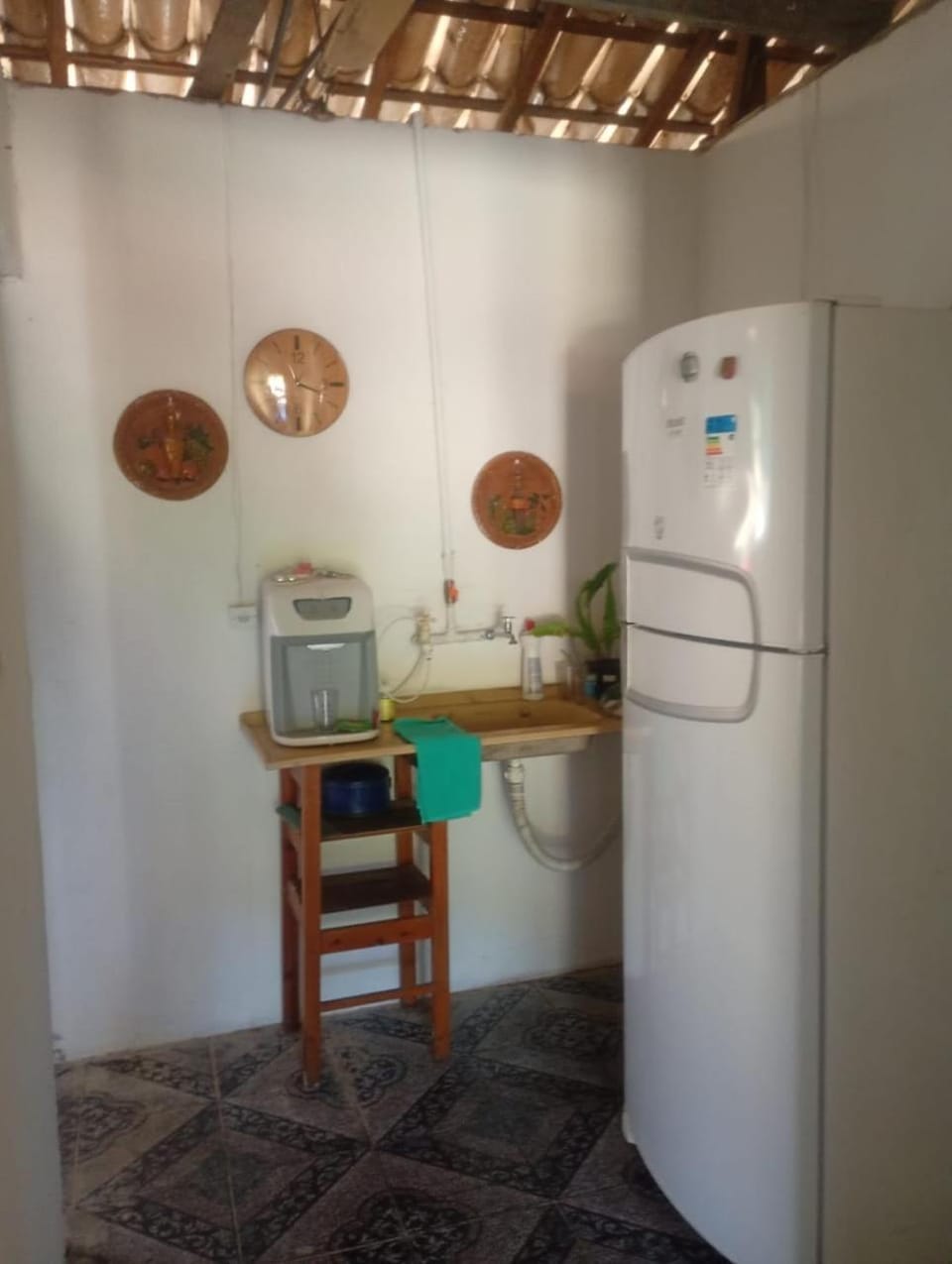 Communal kitchen