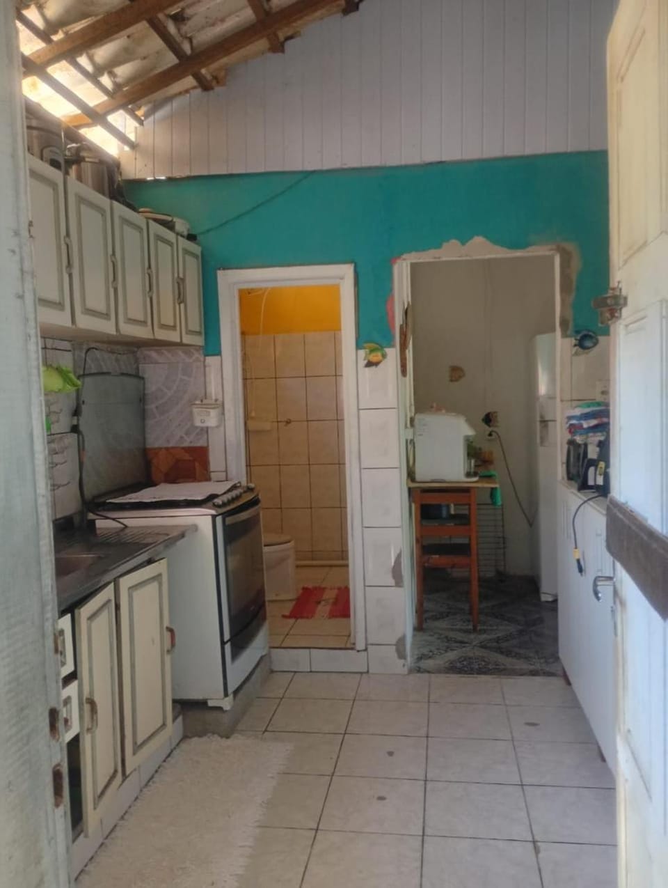 Communal kitchen