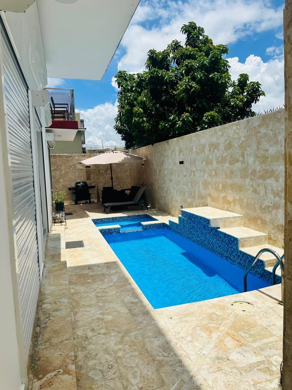 Garden, Swimming pool